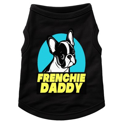 Frenchie Daddy  French Bulldog Dad Full Color Doggie Tank