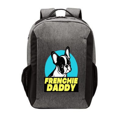 Frenchie Daddy  French Bulldog Dad Full Color Vector Backpack