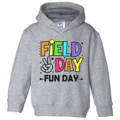 Field Day Fun Day Last Day Of School Teacher Student Toddler Hoodie