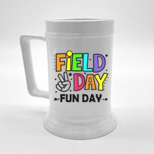 Field Day Fun Day Last Day Of School Teacher Student Beer Stein