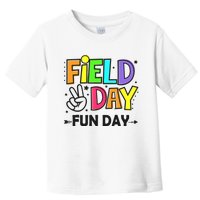 Field Day Fun Day Last Day Of School Teacher Student Toddler T-Shirt