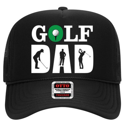 Father's Day Funny Golf Dad Golf Club Gift For Dad Trucker Hat