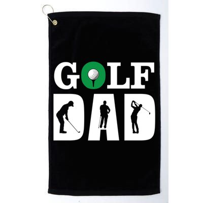 Father's Day Funny Golf Dad Golf Club Gift For Dad Golf Towel