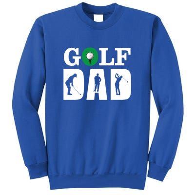 Father's Day Funny Golf Dad Golf Club Gift For Dad Sweatshirt