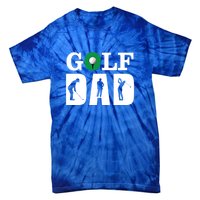 Father's Day Funny Golf Dad Golf Club Gift For Dad Tie-Dye T-Shirt