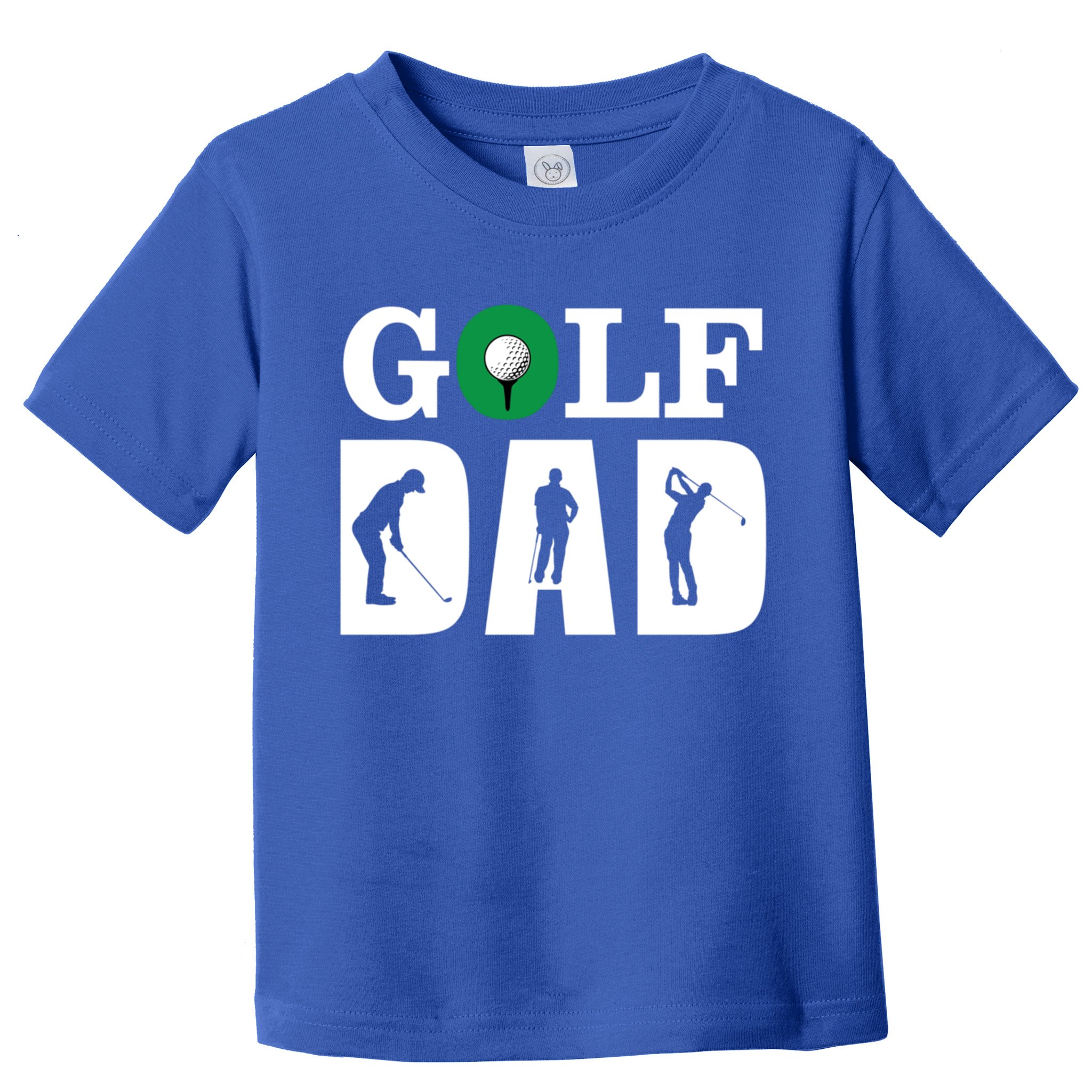 Father's Day Funny Golf Dad Golf Club Gift For Dad Toddler T-Shirt
