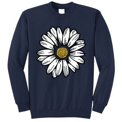 Flowers Daisy Tall Sweatshirt