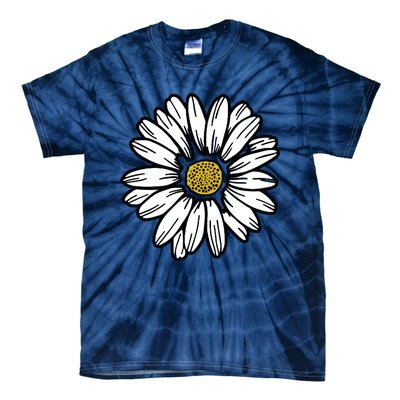 Flowers Daisy Tie-Dye T-Shirt