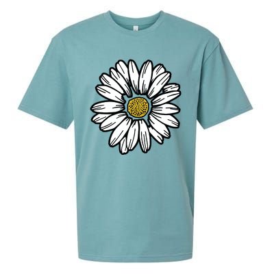 Flowers Daisy Sueded Cloud Jersey T-Shirt