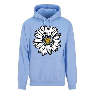 Flowers Daisy Unisex Surf Hoodie