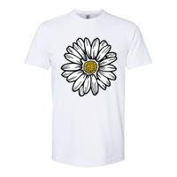 Flowers Daisy Softstyle CVC T-Shirt