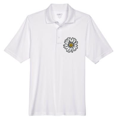 Flowers Daisy Men's Origin Performance Pique Polo