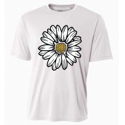 Flowers Daisy Cooling Performance Crew T-Shirt