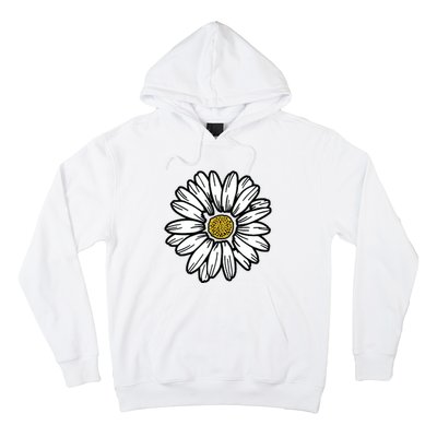 Flowers Daisy Hoodie