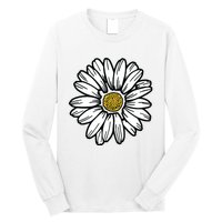 Flowers Daisy Long Sleeve Shirt