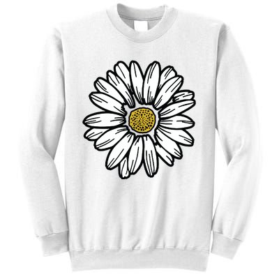 Flowers Daisy Sweatshirt