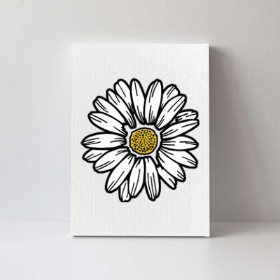 Flowers Daisy Canvas