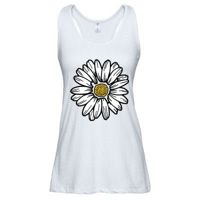 Flowers Daisy Ladies Essential Flowy Tank