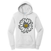 Flowers Daisy Women's Pullover Hoodie