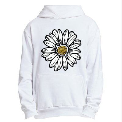 Flowers Daisy Urban Pullover Hoodie