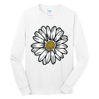 Flowers Daisy Tall Long Sleeve T-Shirt