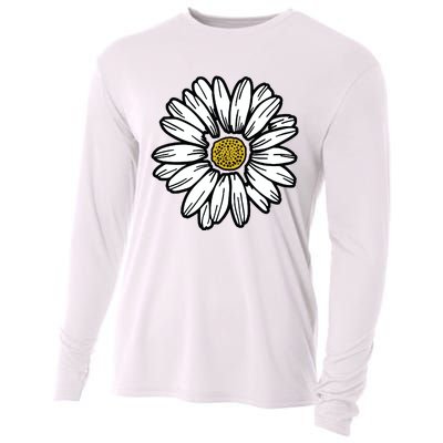 Flowers Daisy Cooling Performance Long Sleeve Crew