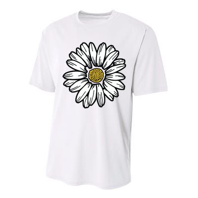 Flowers Daisy Performance Sprint T-Shirt