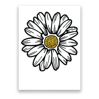 Flowers Daisy Poster