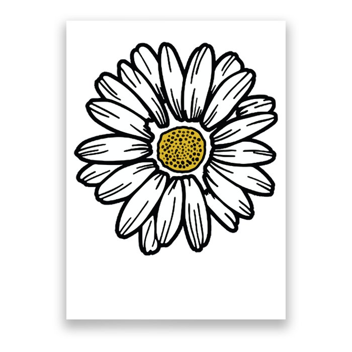 Flowers Daisy Poster