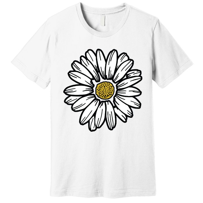 Flowers Daisy Premium T-Shirt