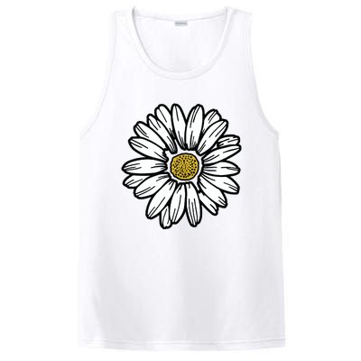 Flowers Daisy PosiCharge Competitor Tank