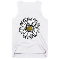 Flowers Daisy Tank Top