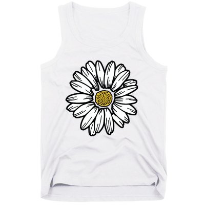 Flowers Daisy Tank Top