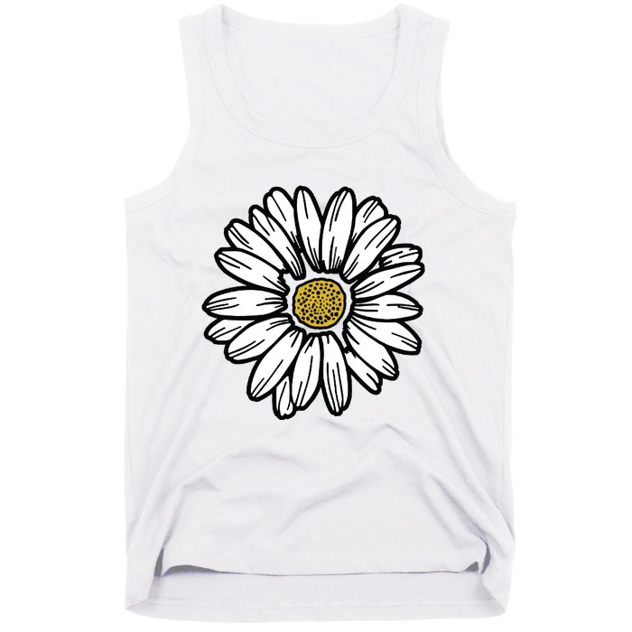 Flowers Daisy Tank Top