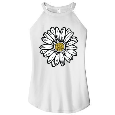 Flowers Daisy Women's Perfect Tri Rocker Tank