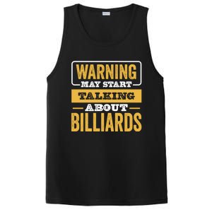 Father's Day Funny Billiards, Talking About Billiards Sport Gift For Dad PosiCharge Competitor Tank