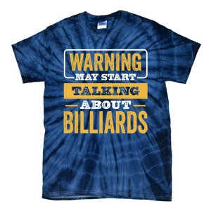 Father's Day Funny Billiards, Talking About Billiards Sport Gift For Dad Tie-Dye T-Shirt