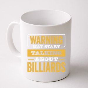 Father's Day Funny Billiards, Talking About Billiards Sport Gift For Dad Coffee Mug