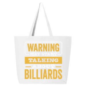 Father's Day Funny Billiards, Talking About Billiards Sport Gift For Dad 25L Jumbo Tote