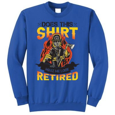 Fire Departt Firefighter Gift Sweatshirt