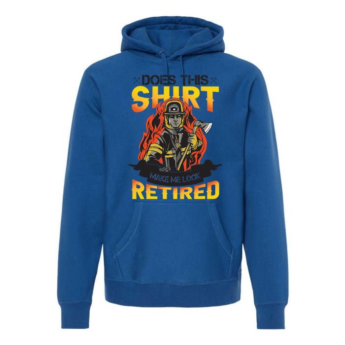 Fire Departt Firefighter Gift Premium Hoodie