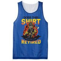 Fire Departt Firefighter Gift Mesh Reversible Basketball Jersey Tank