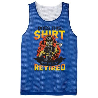 Fire Departt Firefighter Gift Mesh Reversible Basketball Jersey Tank