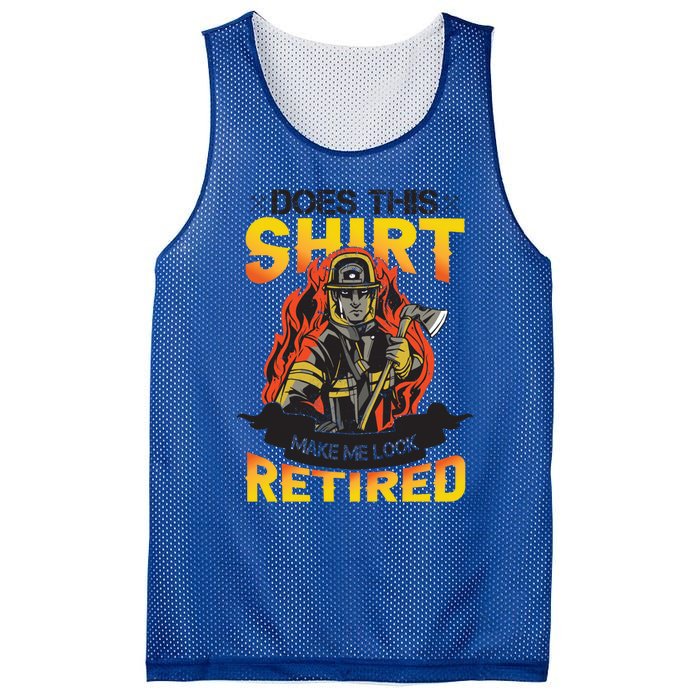 Fire Departt Firefighter Gift Mesh Reversible Basketball Jersey Tank