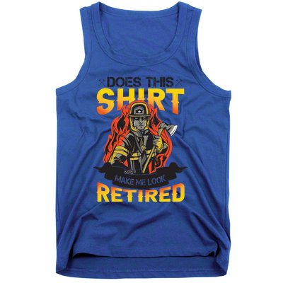 Fire Departt Firefighter Gift Tank Top