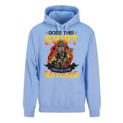 Fire Departt Firefighter Gift Unisex Surf Hoodie