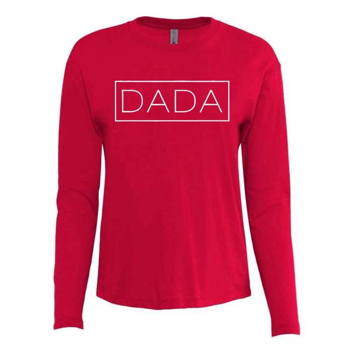 FatherS Day For New Dad Him Papa Grandpa 2024 Funny Dada Womens Cotton Relaxed Long Sleeve T-Shirt