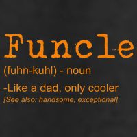 FUNCLE Definition Funny Joke Gift For Uncle 15oz Campfire Ceramic Mug