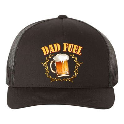 Funny Dad Fuel Beer Lover Yupoong Adult 5-Panel Trucker Hat