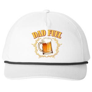 Funny Dad Fuel Beer Lover Snapback Five-Panel Rope Hat